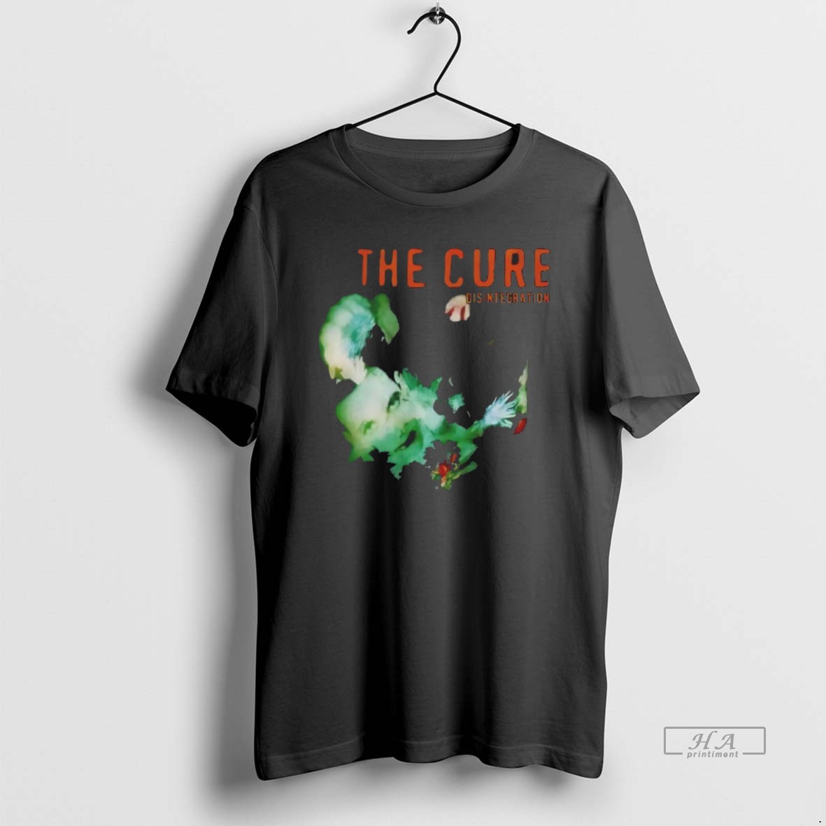 Official Trendy The Cure Disintegration Tee Shirt
