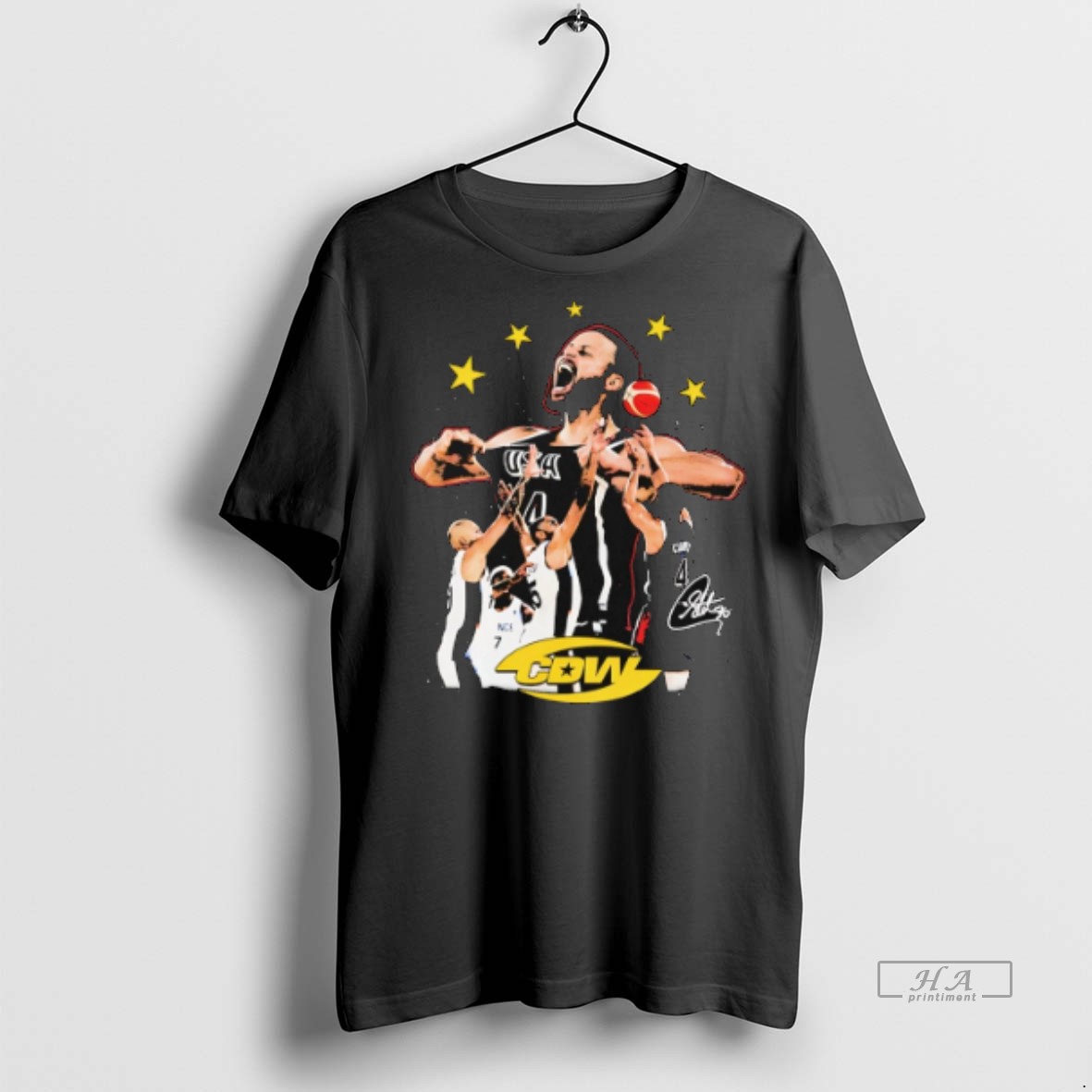 Official Trendy The Golden Dagger Stephen Curry Signature Vintage Tee Sweater Hoodie