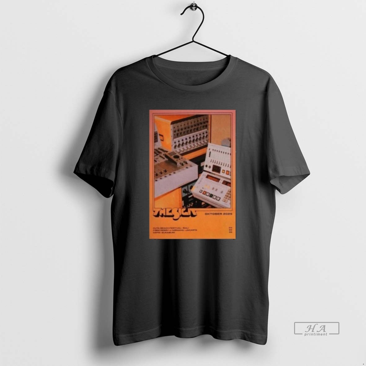 Official Trendy The Sigit Oktober 2025 Concert Tee Shirt