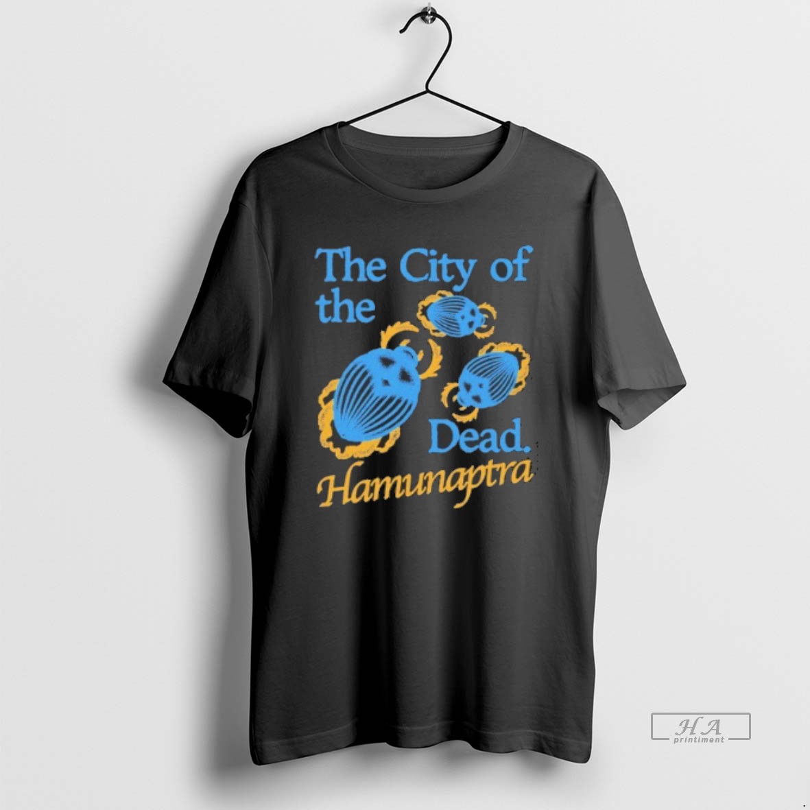 Official Trendy The City Of The Dead Hamunaptra Tee Shirt