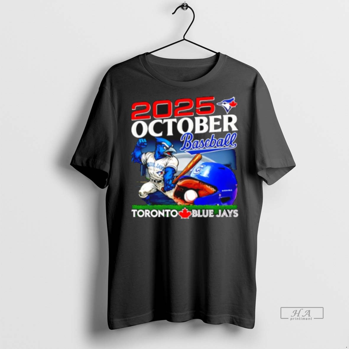 Official Trendy Toronto Blue Jays Baseball 2025 October Mascot Tee Sweater Hoodie