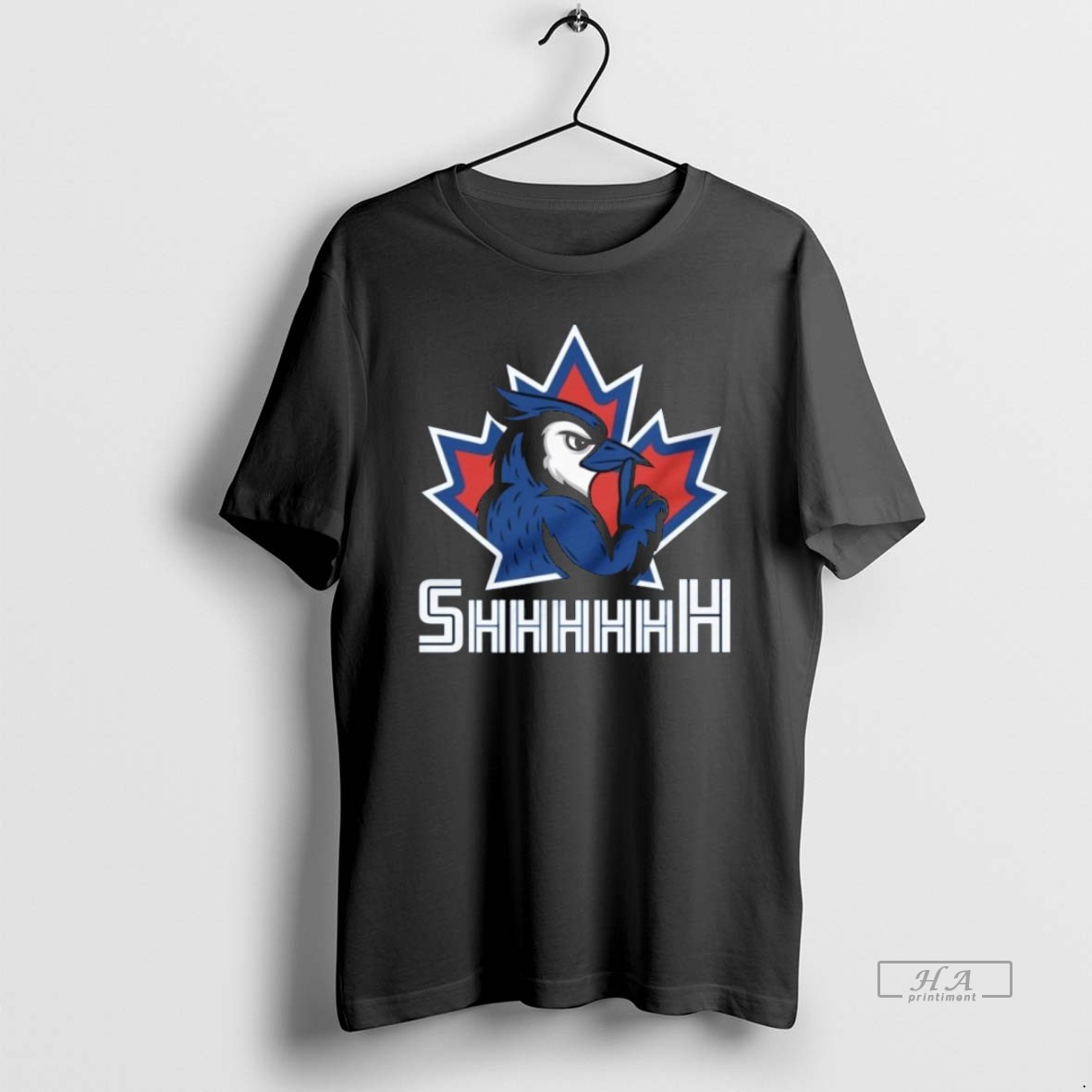 Official Trendy Toronto Blue Jays Postseason 2025 Shhhhh Tee Shirt
