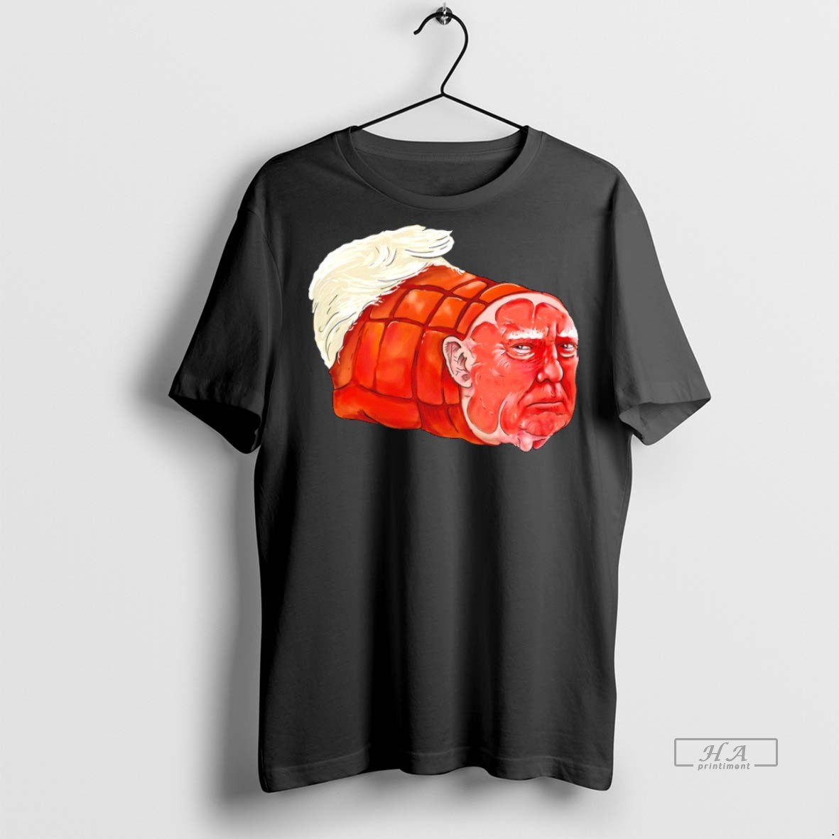 Official Trendy Trump Ham Loaf Tee Sweater Hoodie