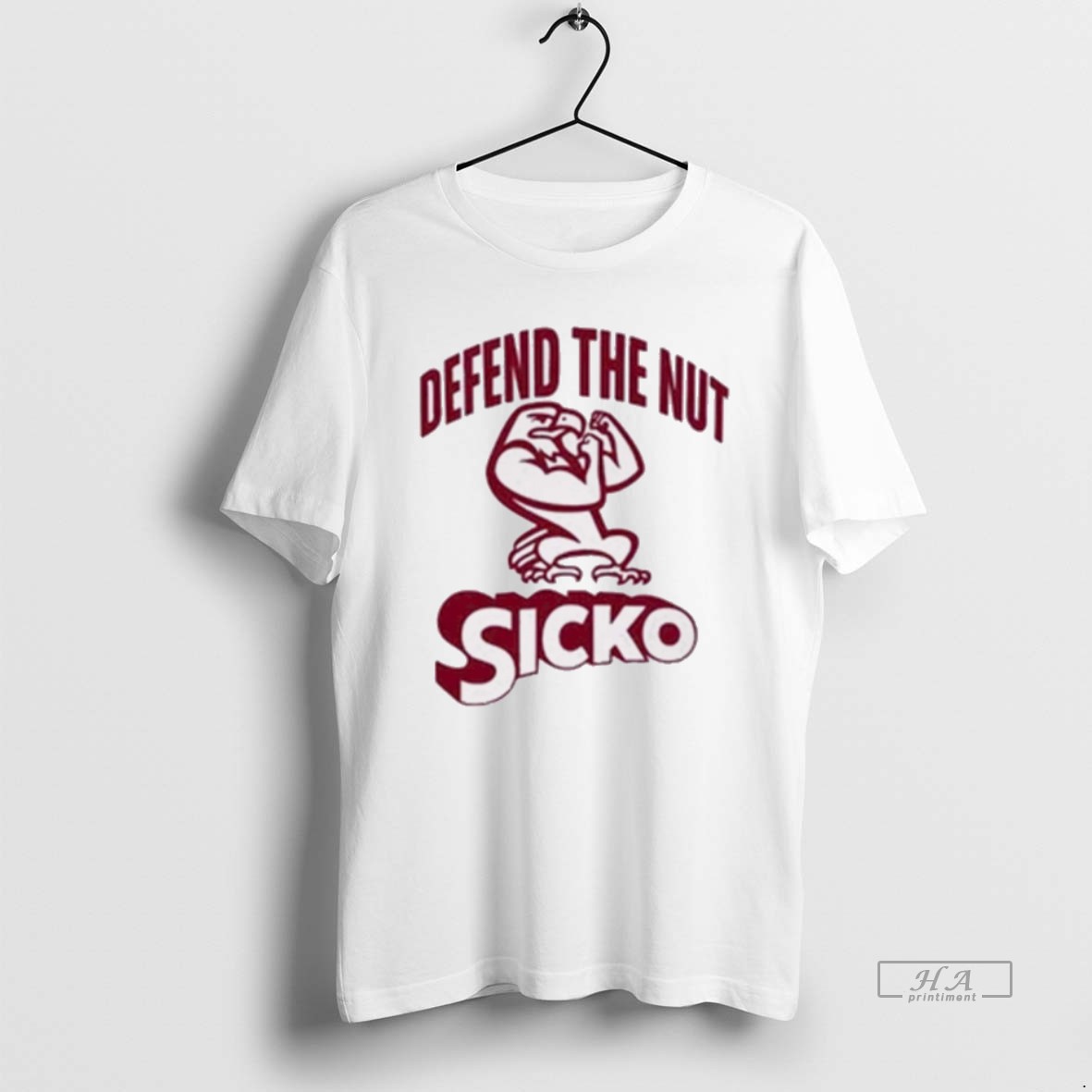 Official Trendy Under God Defend The Nut Sicko 2025 Painting Tee Shirt