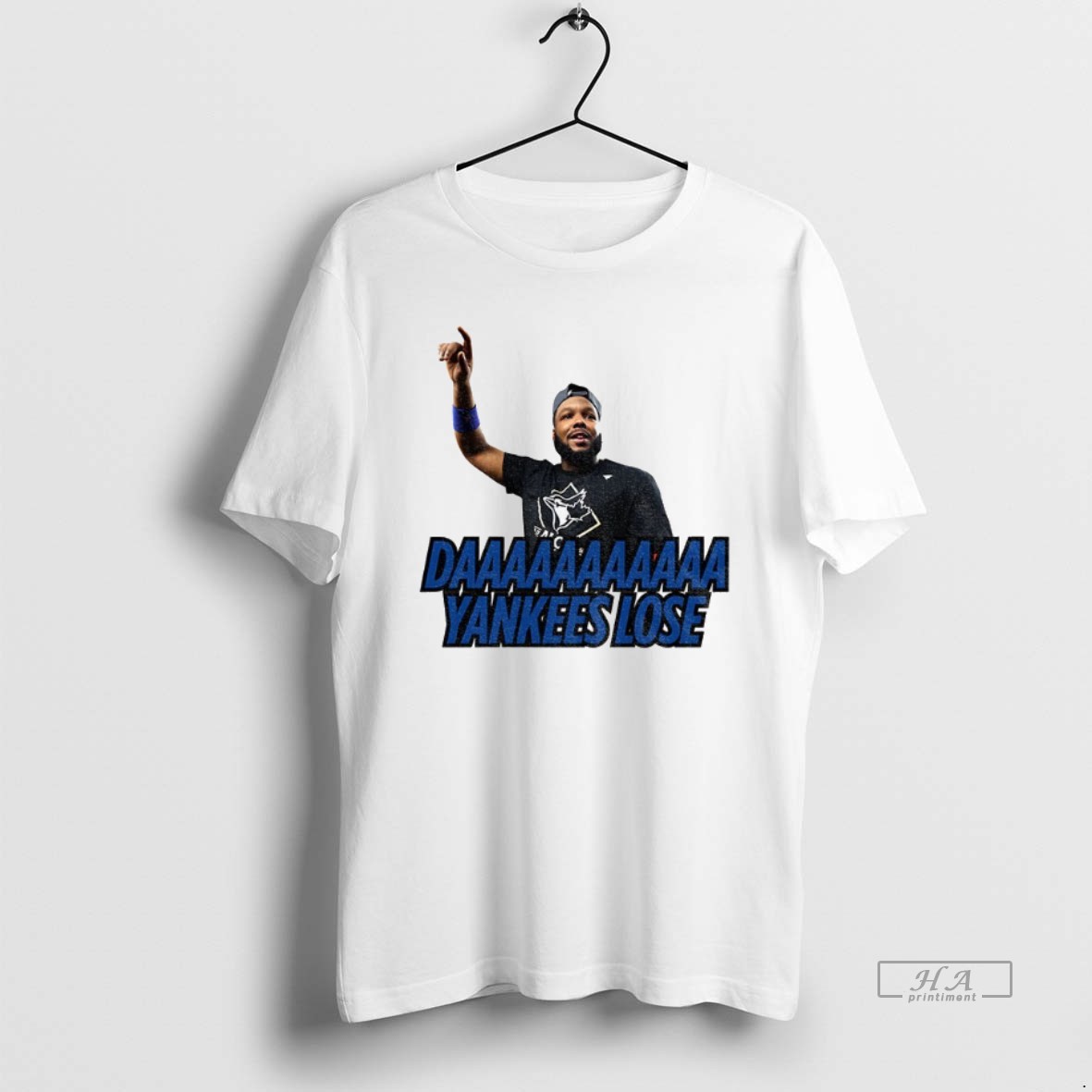 Official Trendy Vladimir Guerrero Jr Daaaaaaaa Yankees Lose Toronto Blue Jays Tee Shirt