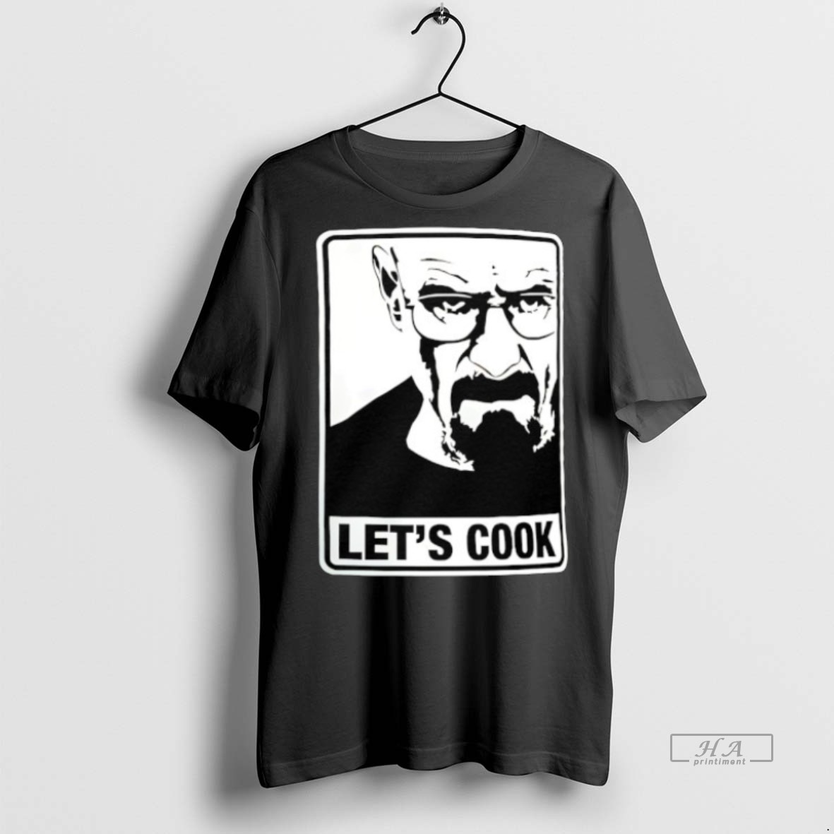 Official Trendy Walter White Lets Cook Breaking Bad Tee Sweater Hoodie
