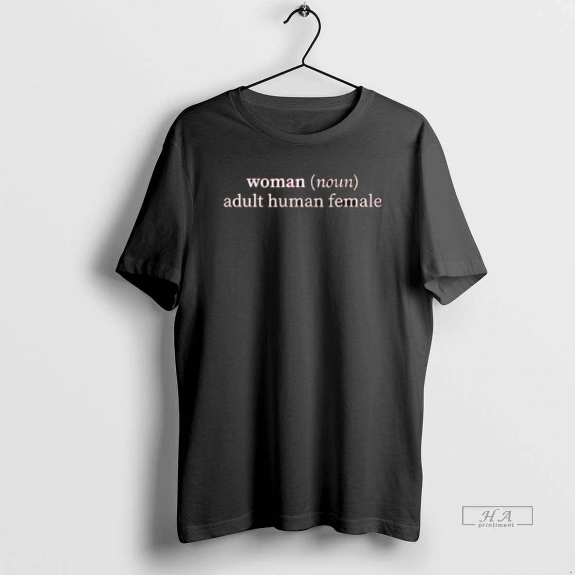 Official Trendy Woman Adult Human Female Tee Shirt