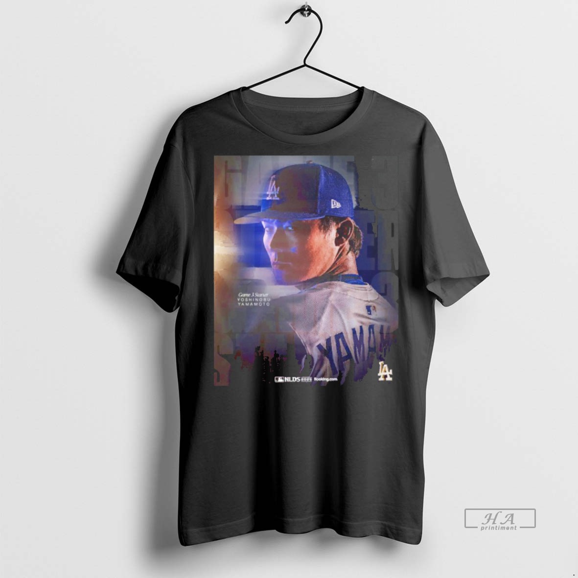 Official Trendy Yoshinobu Yamamoto Los Angeles Dodgers Game 3 Starter Mlb Nlds 2025 Blackshirt Tee Sweater Hoodie