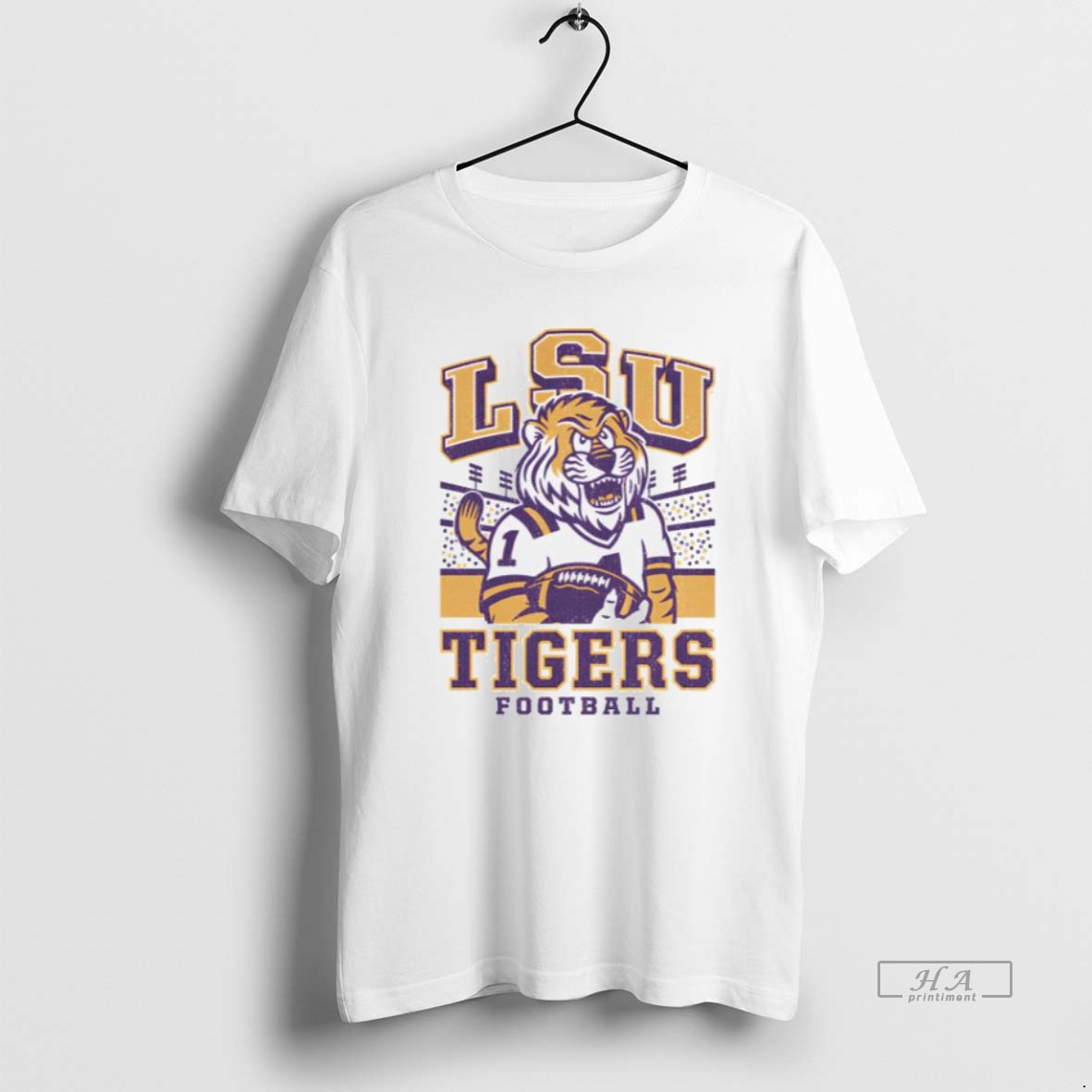 Official Trendy Bb Dry Goods Lsu Tigers Qb Mike Men Tee Shirt