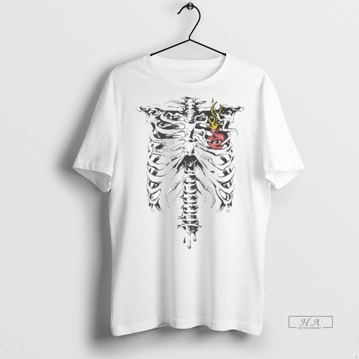Official Trendy Imagine Dragons Feel It In My Bones Skeleton Tee Sweater Hoodie