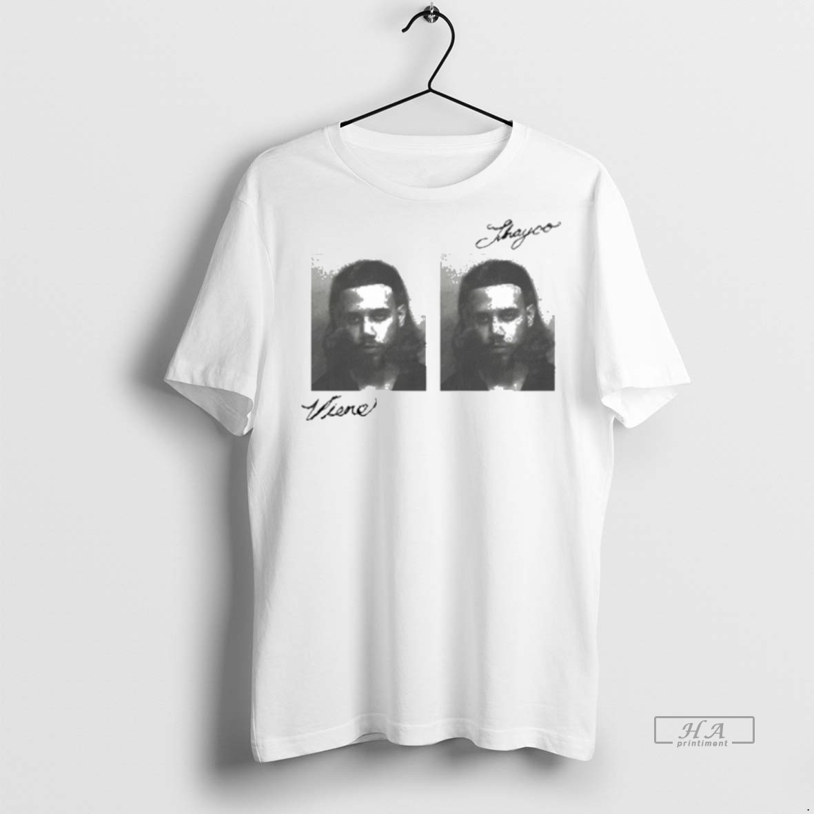 Official Trendy Jhayco Signed Photo Tee Sweater Hoodie
