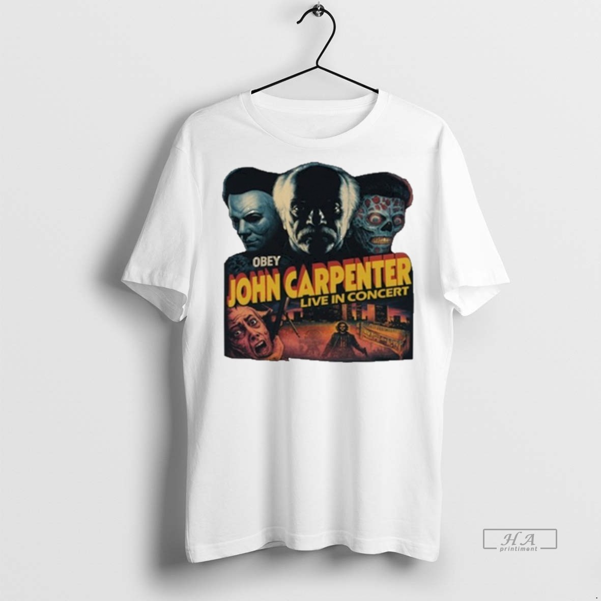 Official Trendy John Carpenter New York Ny Oct 9 10 2025 Tee Sweater Hoodie