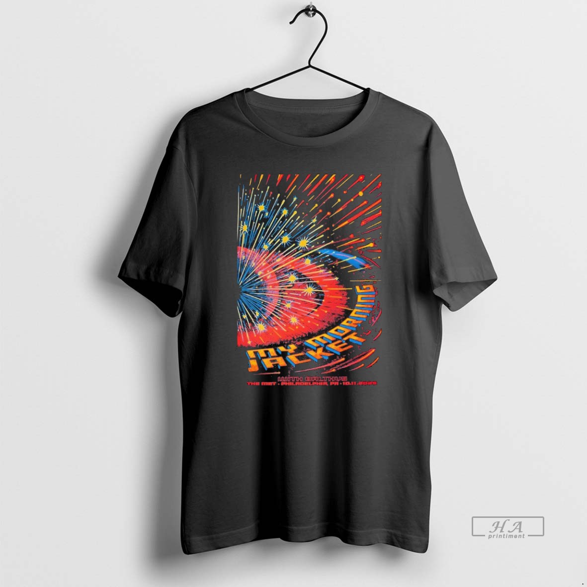 Official Trendy My Morning Jacket Philadelphia Tour On Oct 11 2025 Tee Shirt
