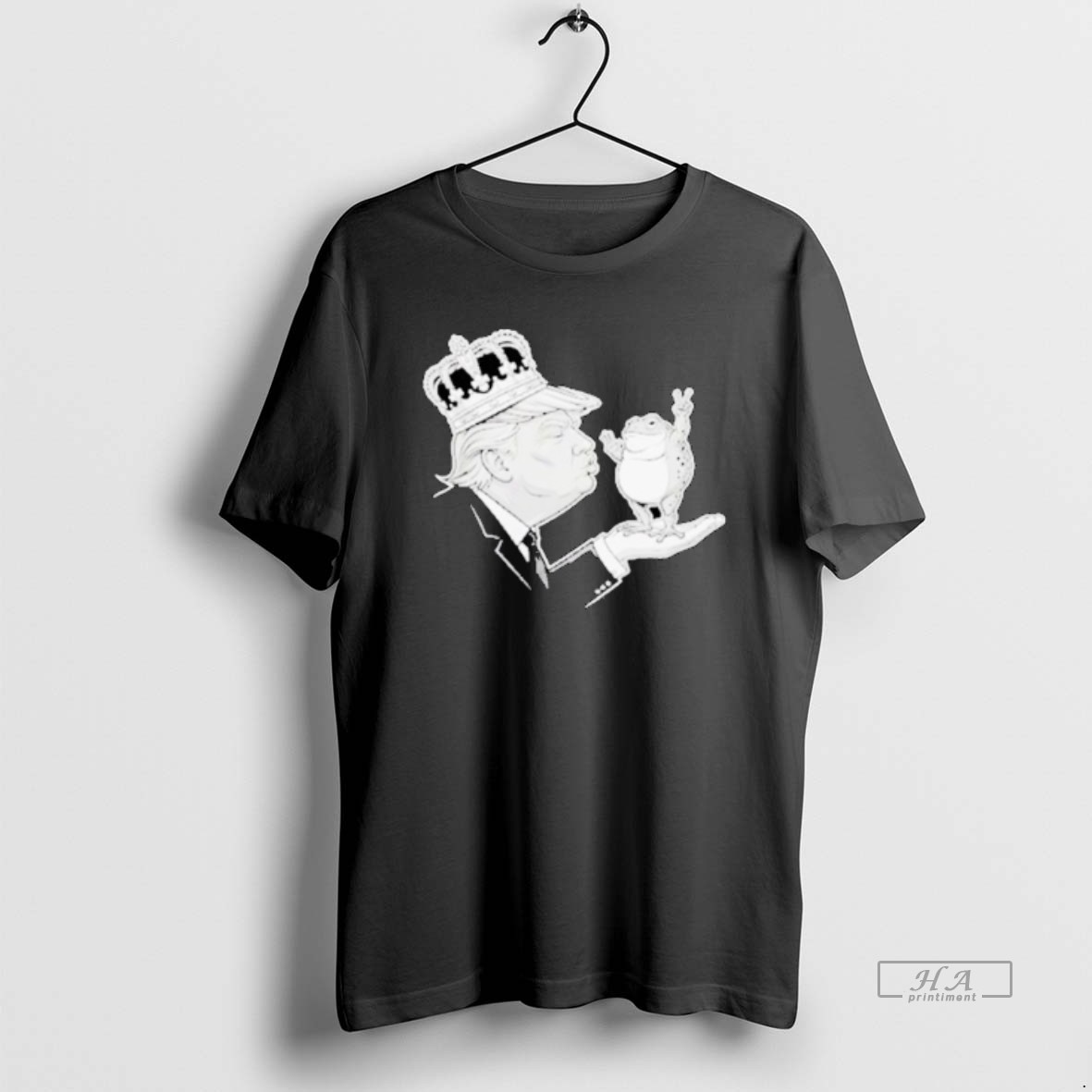 Official Trump Kiss The Frog Portland Monarch Shirt