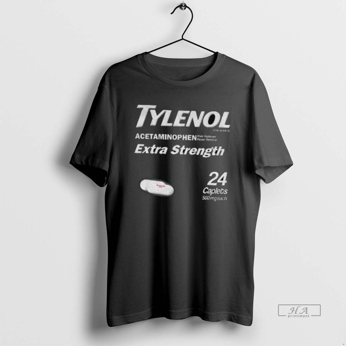 Official Tylenol Extra Strength Parody Shirt