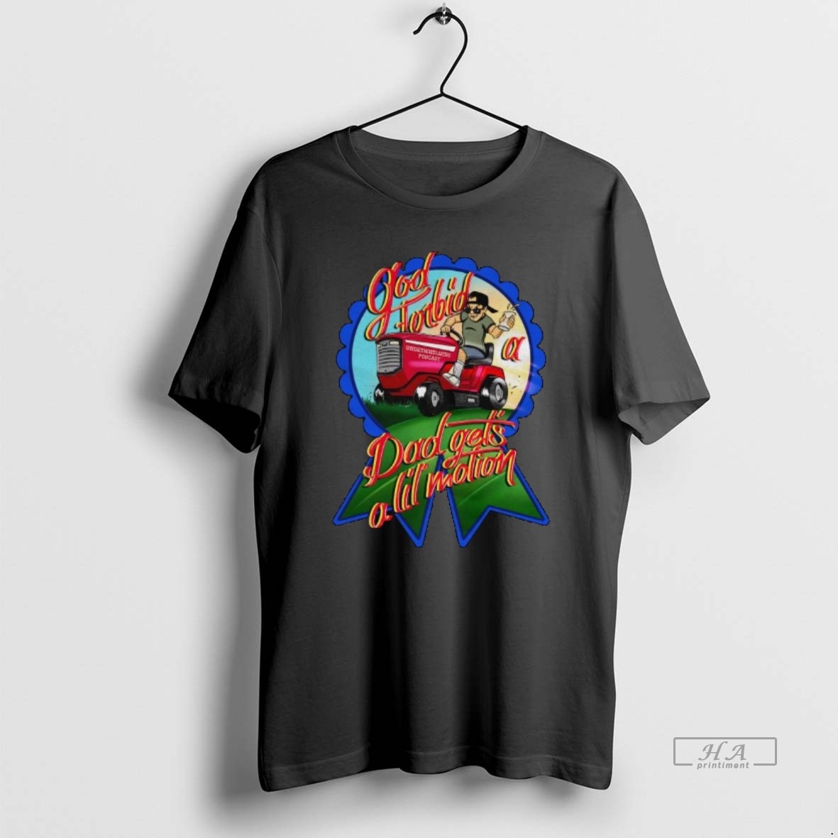 Official Underwhelming Podcast That Dad Motion Long Sleve Shirt
