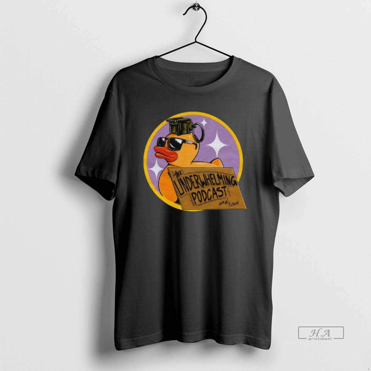 Official Underwhelming Podcast Underwhelming Long Sleve Shirt