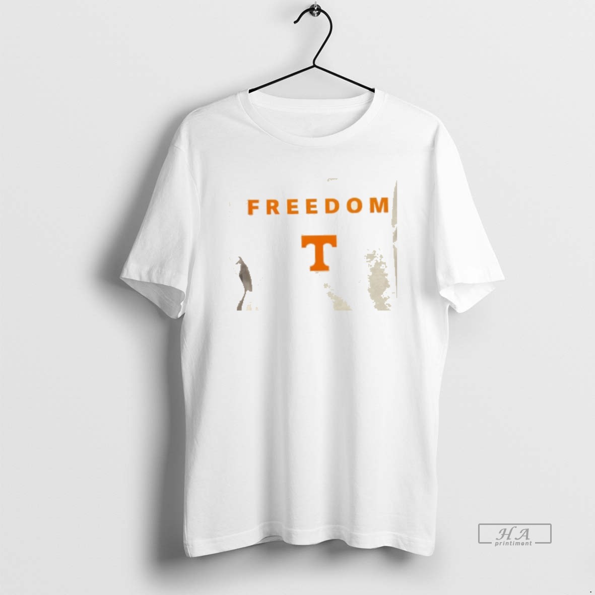 Official University Of Tennessee Knoxville X Turning Point Usa Charlie Kirk 2 Sided Shirt