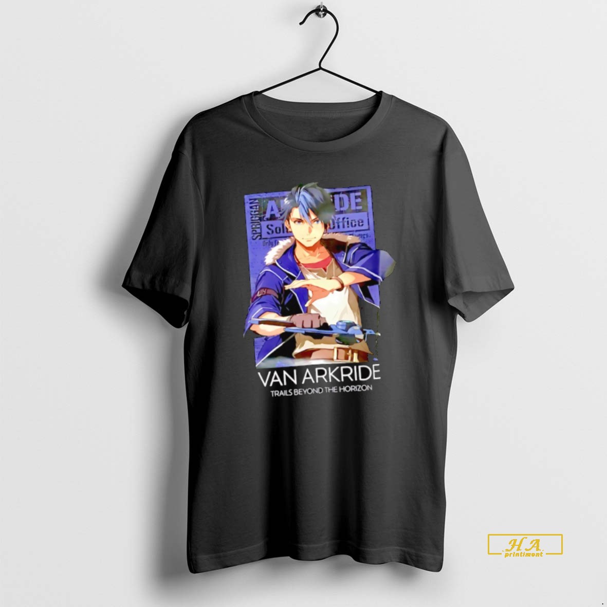 Official Van Arkride Trails Beyond The Horizon Anime Shirt