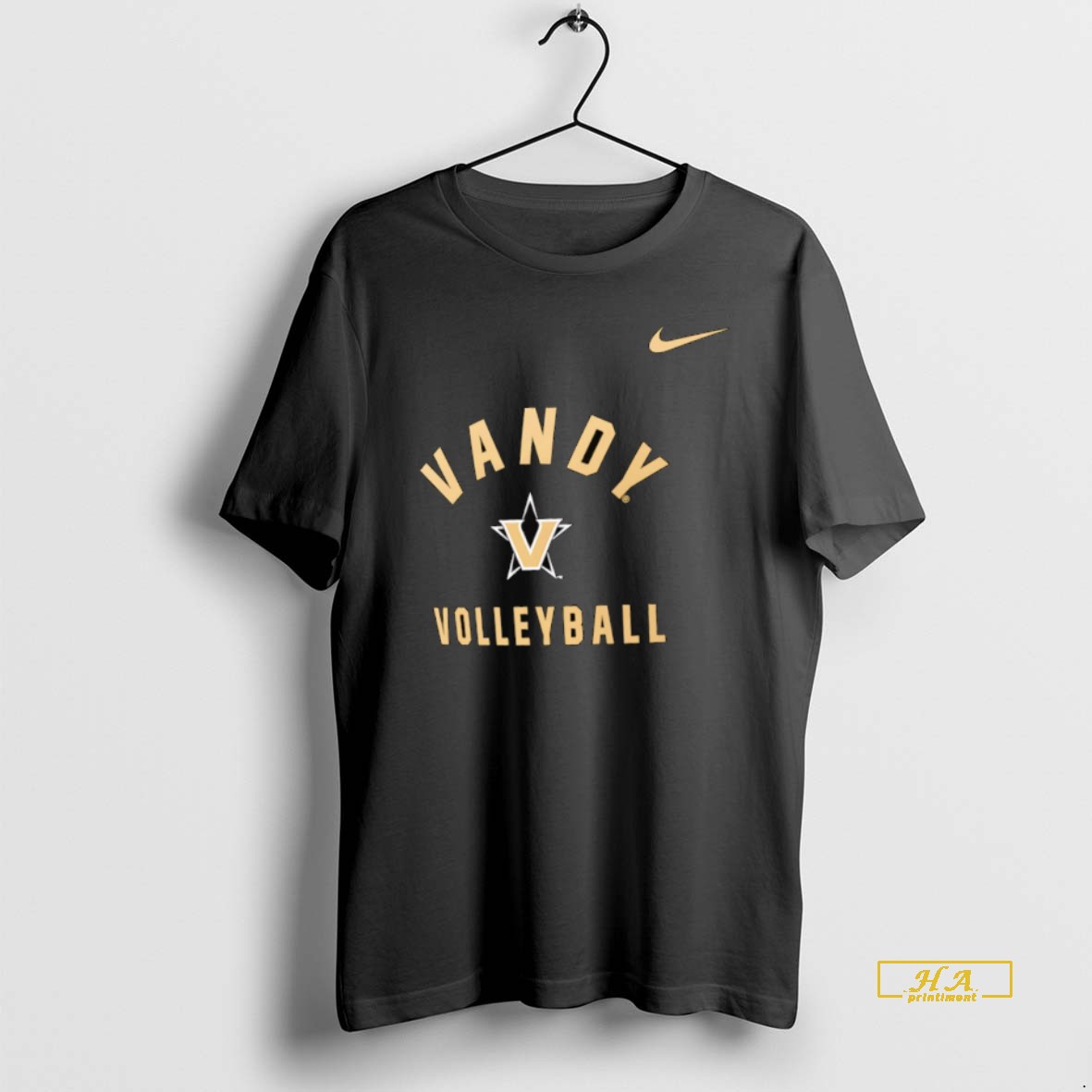 Official Vanderbilt Commodores Volleyball Shirt