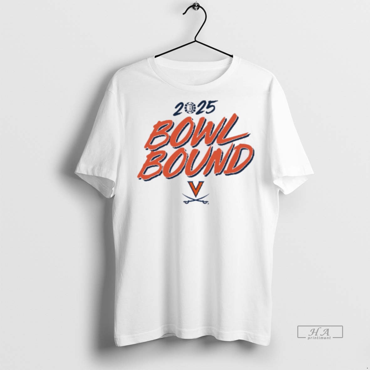 Official Virginia Cavaliers Football Ncaa 2025 Bowl Bound Season Shirt Hoodie