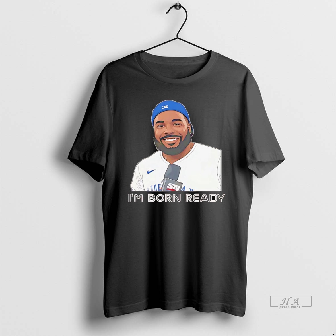 Official Vladimir Guerrero Jr Im Born Ready Shirt