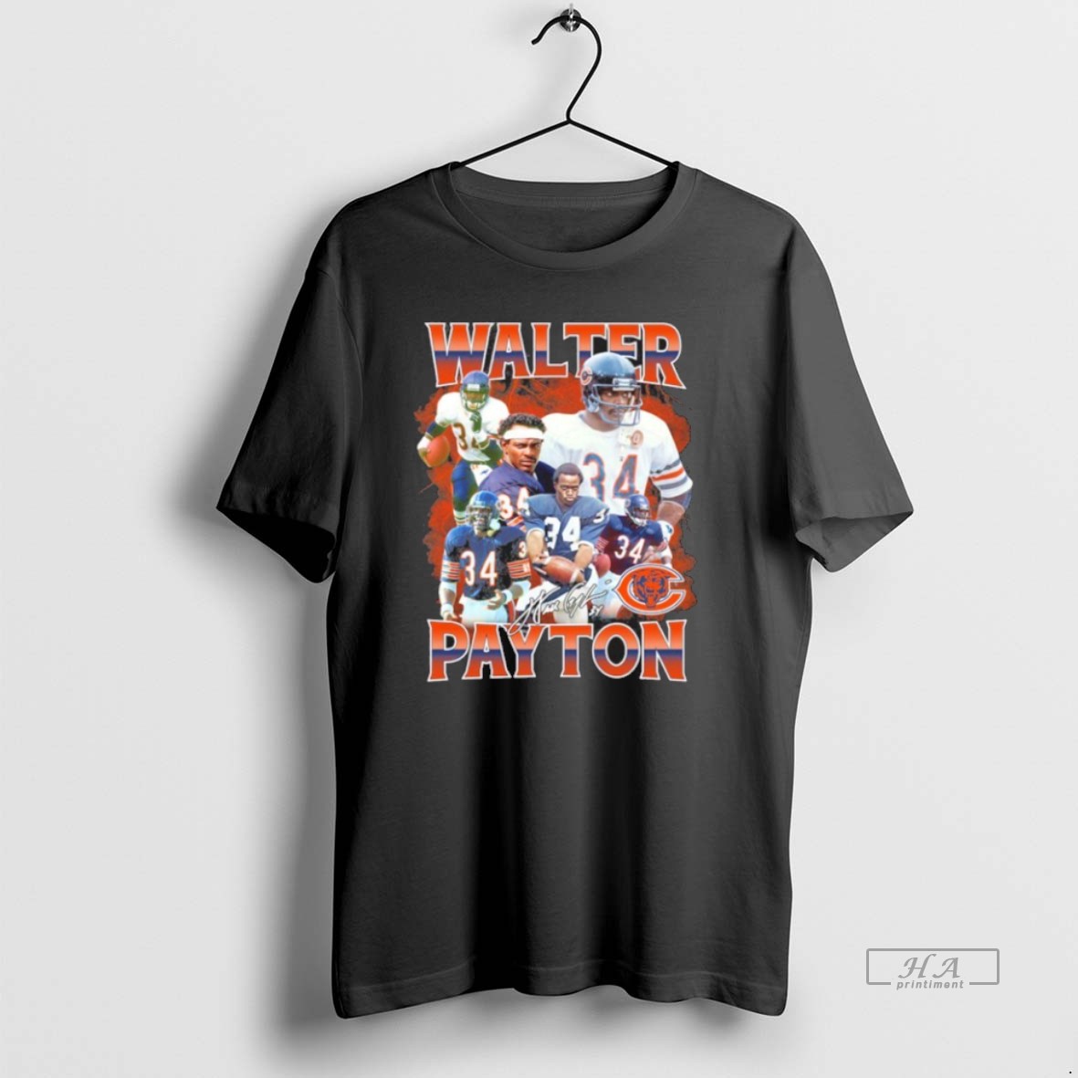 Official Walter 34 Player Payton Signature Shirt