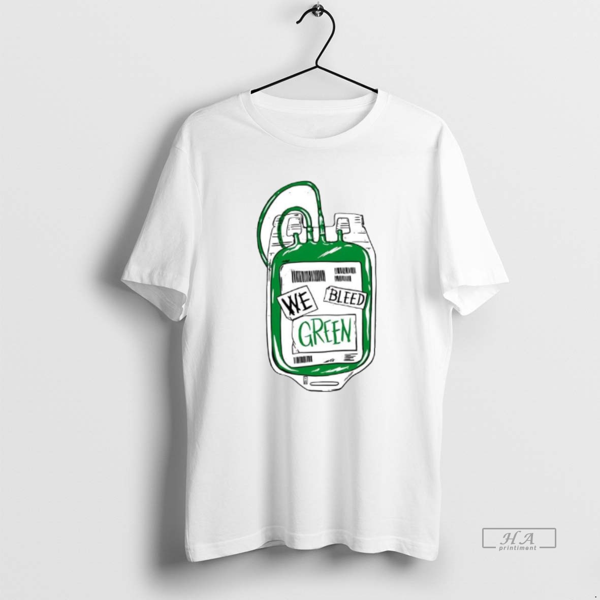 Official We Bleed Green Eagles Football Shirt