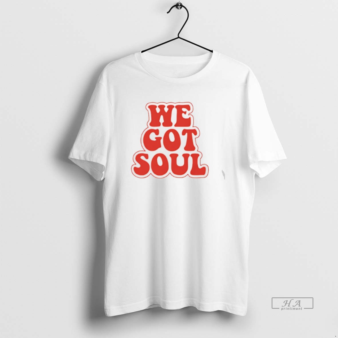 Official We Got Soul Burna Boy T Shirt