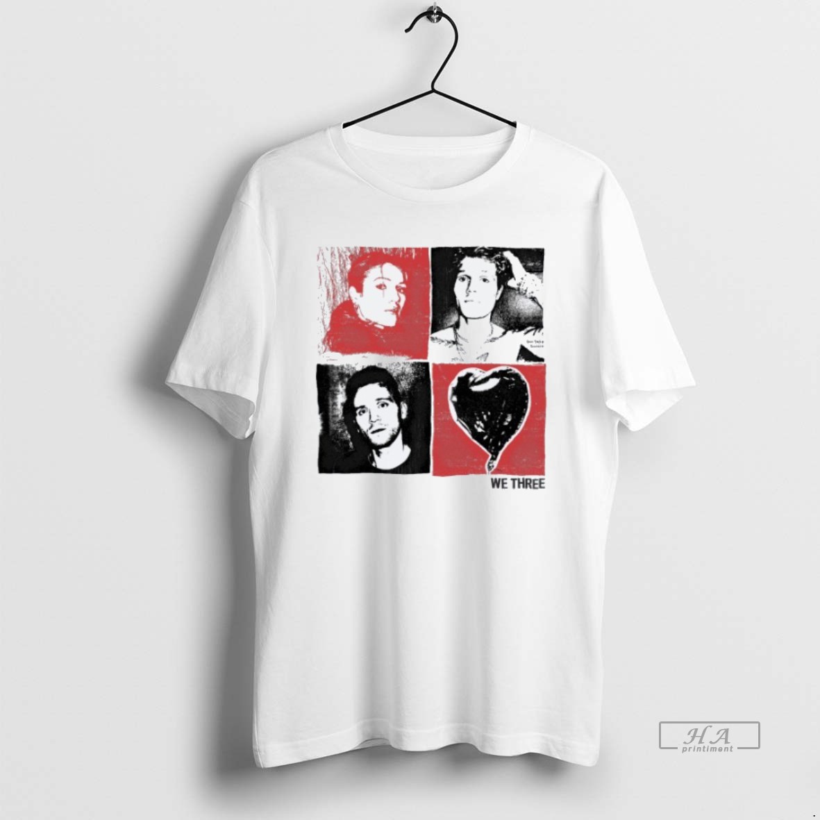 Official We Three Photo Shirt