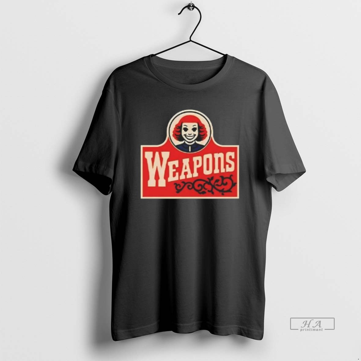 Official Weapons Zach Cregger Wendys T Shirt