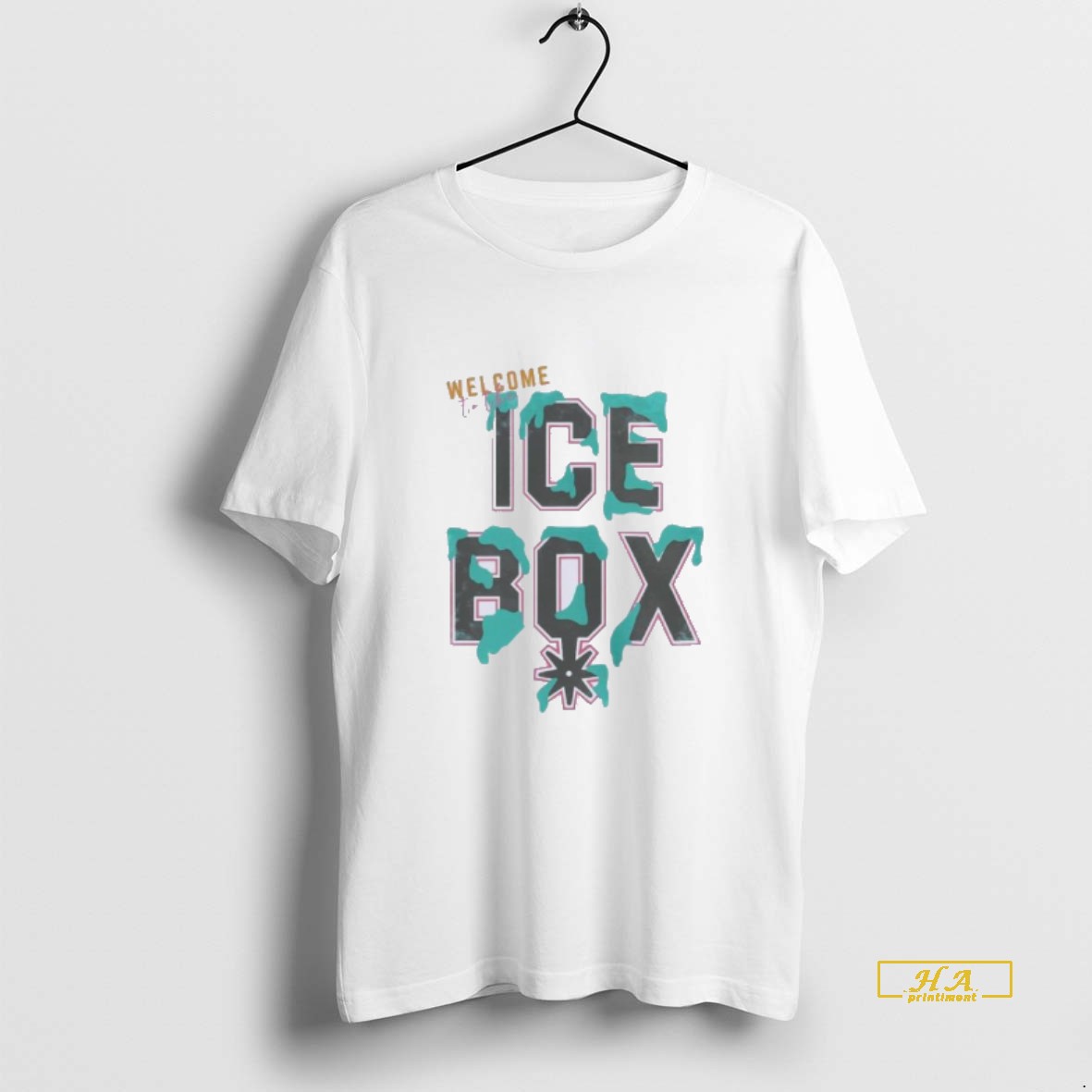 Official Welcome To Ice Box Vintage Shirt