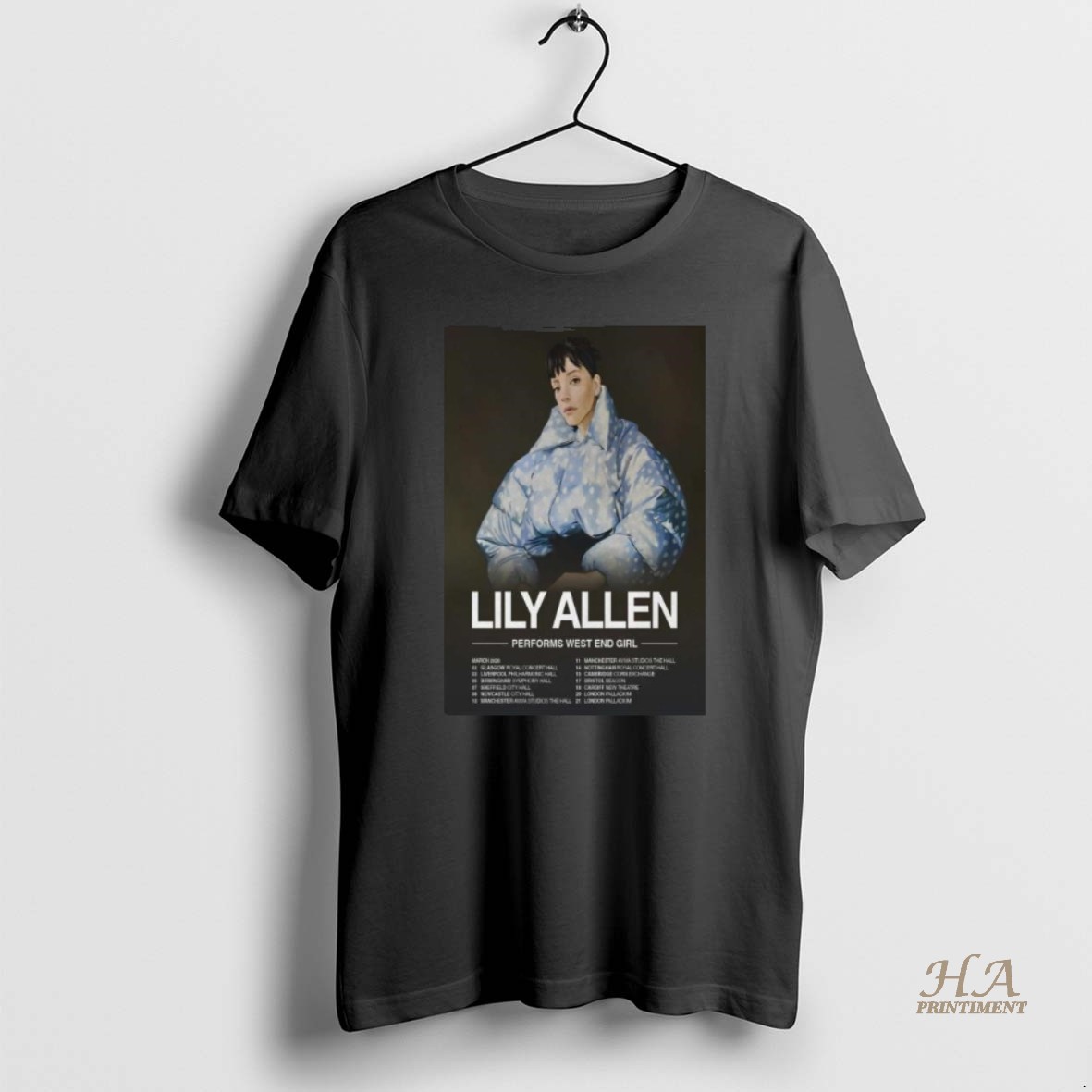 Official West End Girl Tour 2026 Lily Allen Long Sleve Shirt