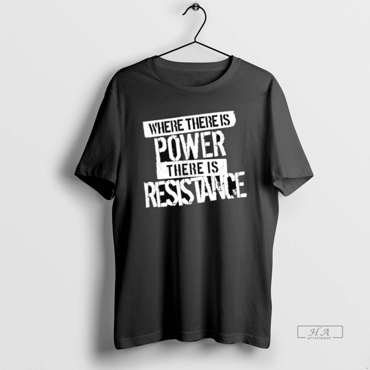 Official Where There Is Power There Is Resistance Shirt