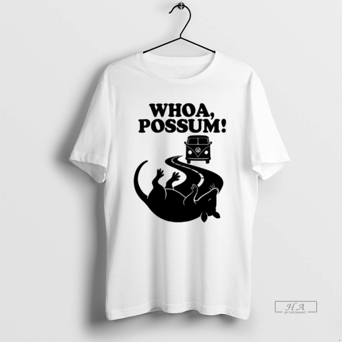 Official Whoa Possum T Shirt