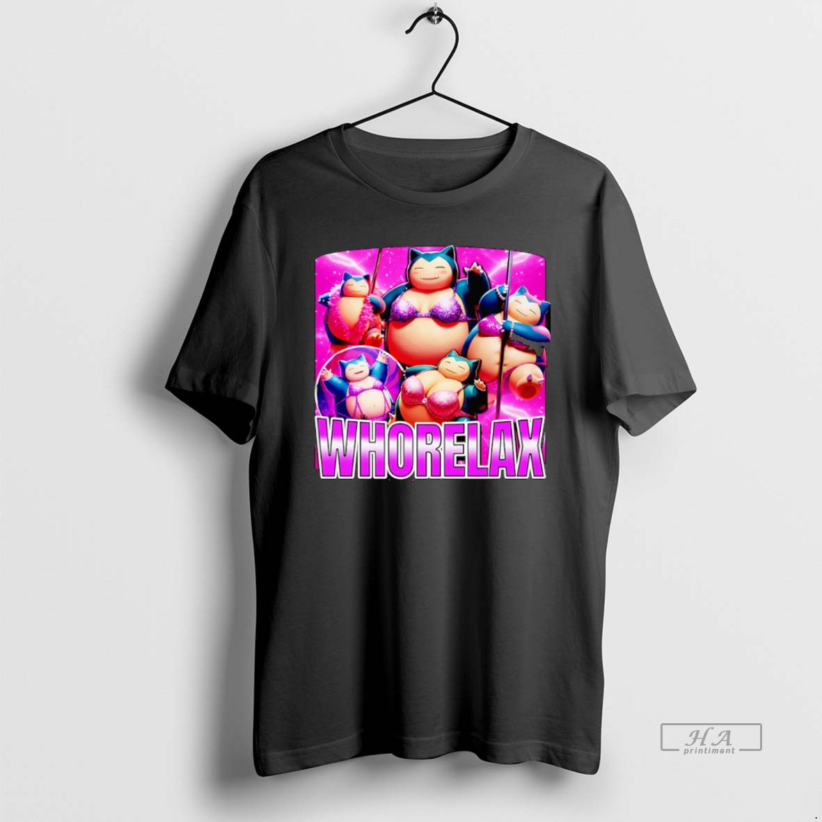 Official Whorelax Pokemon T Shirt
