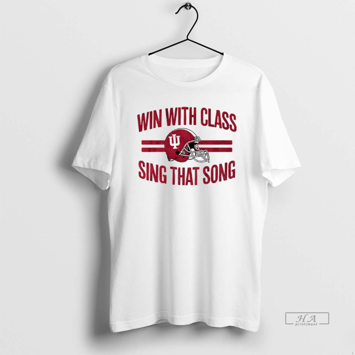 Official Win With Class Sing That Song Indiana Hoosiers Football 2025 Shirt