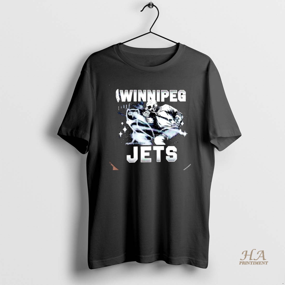 Official Winnipeg Jets Owl Nhl 2025 Graphic Christmas T Shirt