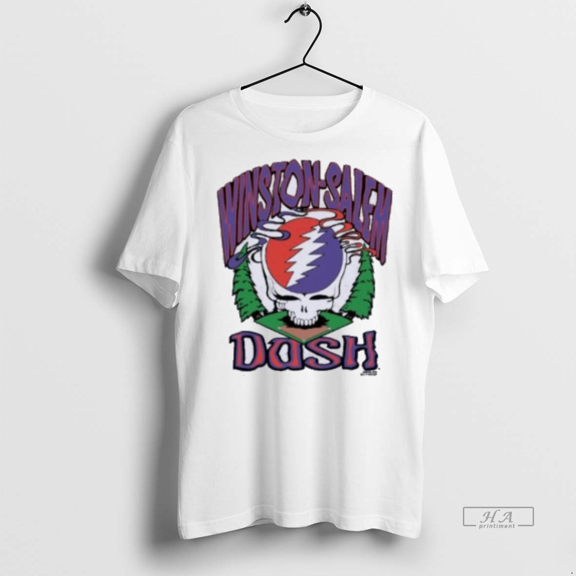 Official Winston Salem Dash X Grateful Dead Shirt Hoodie