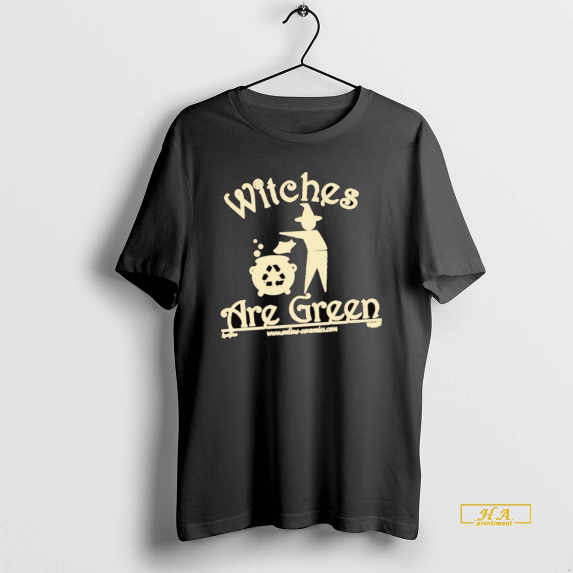 Official Witches Are Green Online Ceramics Shirt 2