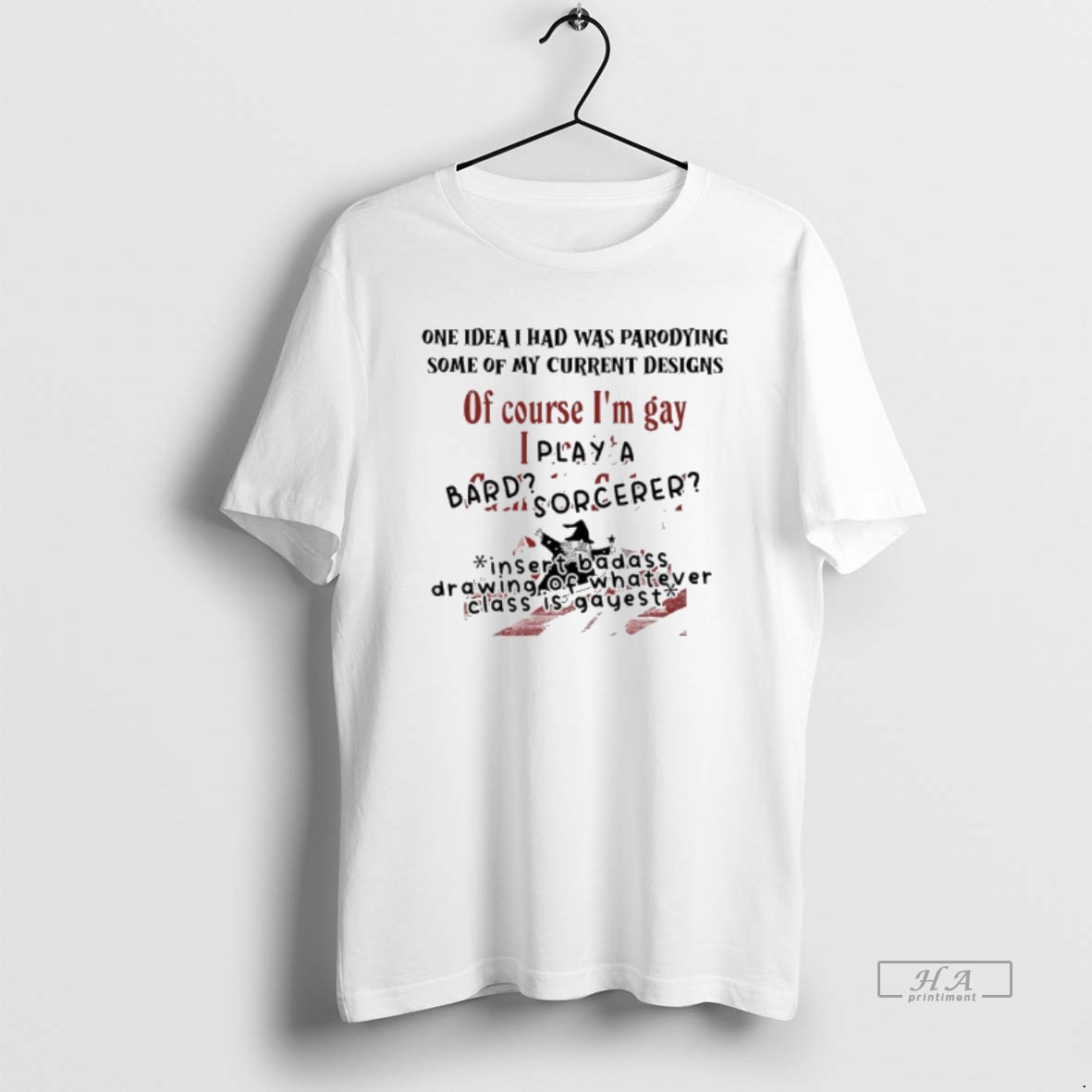 Official Wizard One Idea I Had Was Parodying Some Of My Current Designs Shirt
