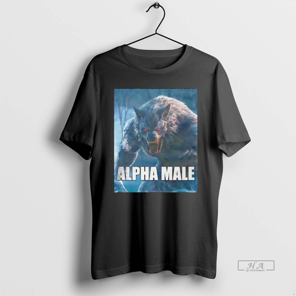 Official Wolf Alpha Male T Shirt