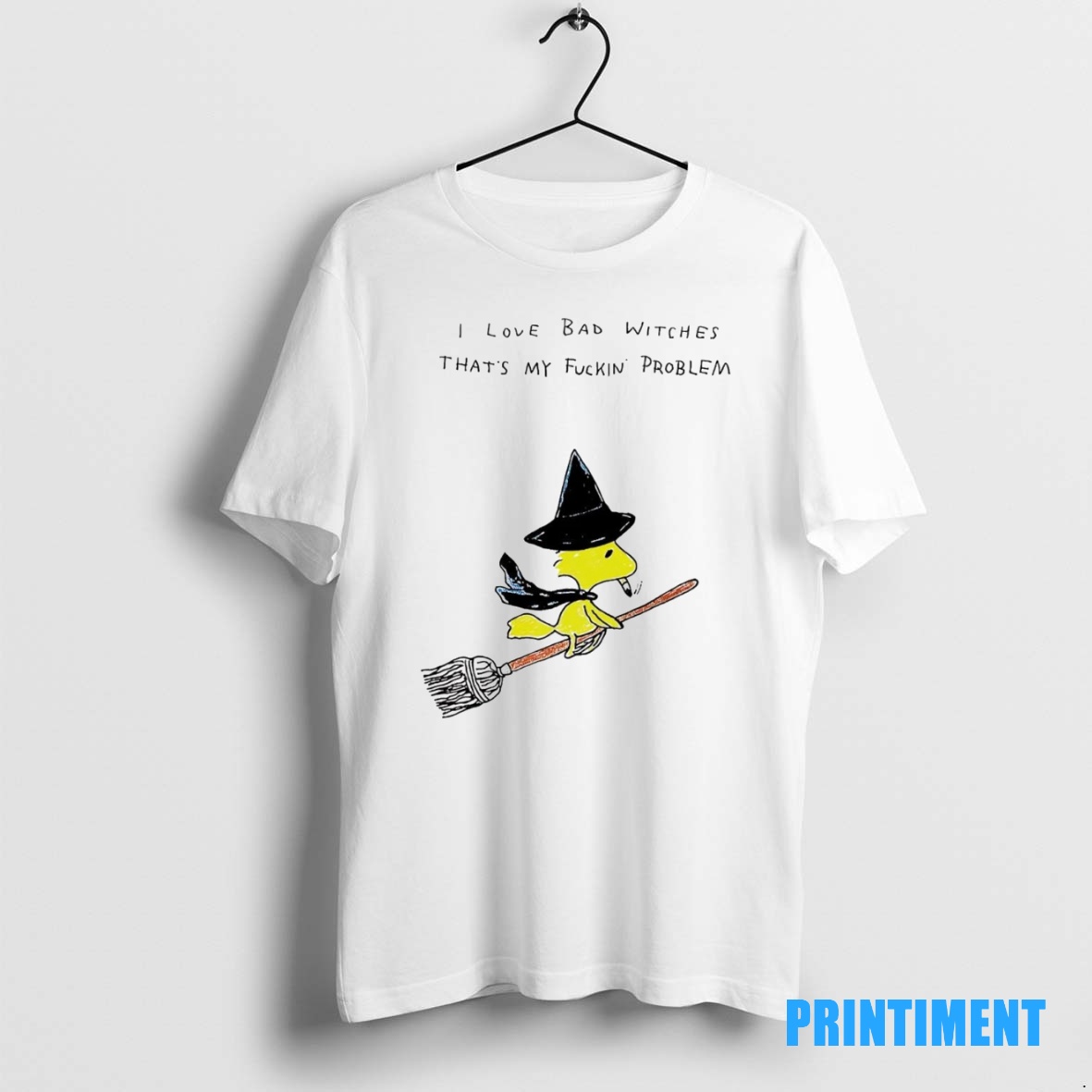 Official Woodstock I Love Bad Witches Thats My Fuckin Problem Tee Sweater Hoodie