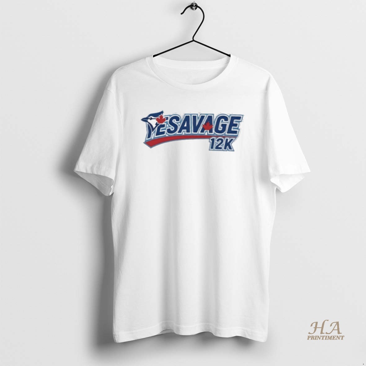 Official Yesavage 12k Toronto Blue Jays Shirt