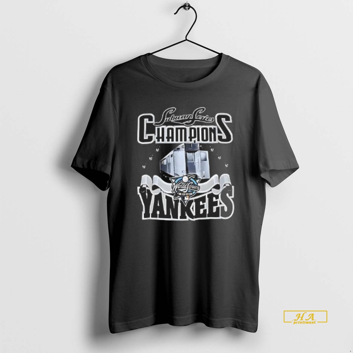 Official Yankees World Series Champions Retro Shirt