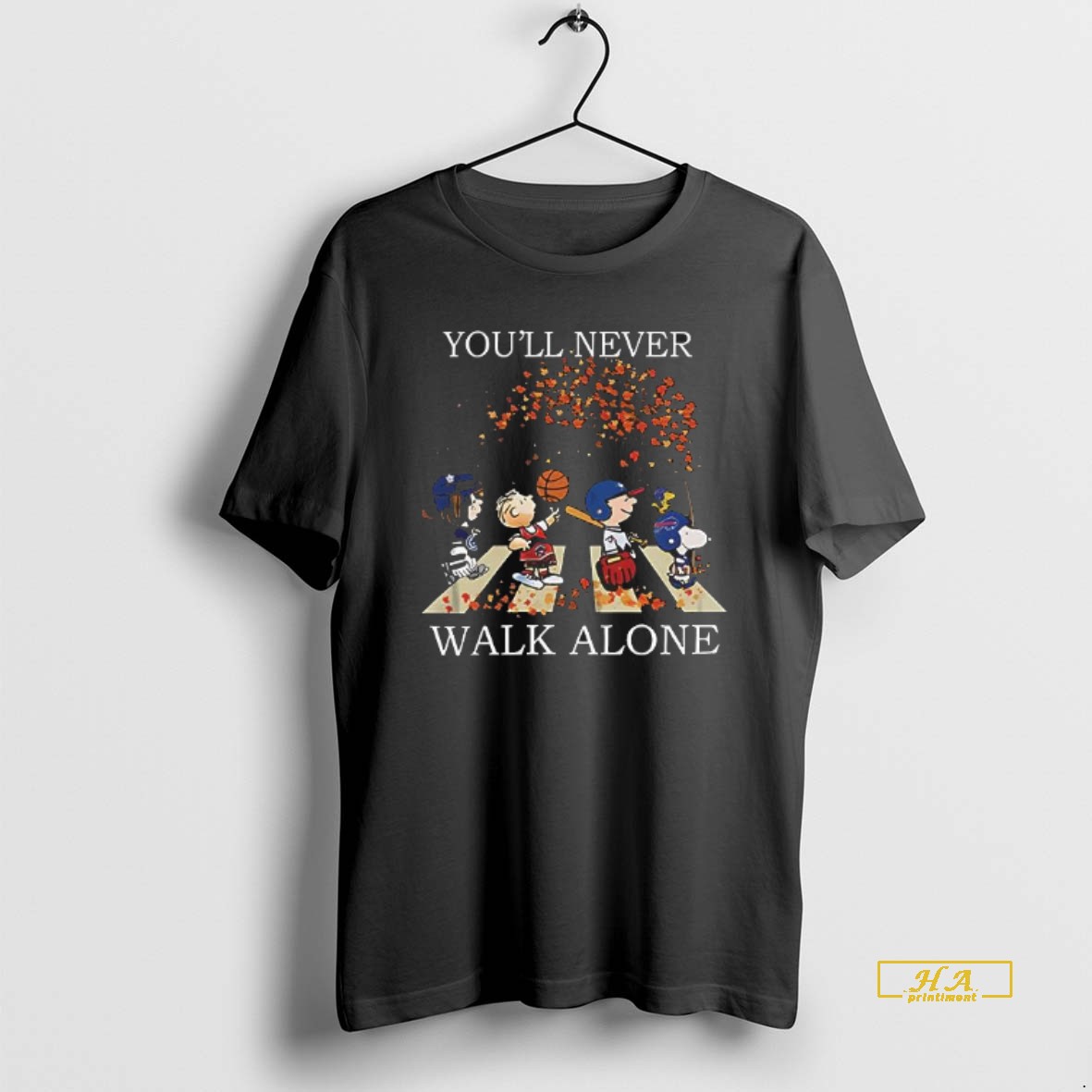 Official Youll Never Walk Alone Toronto Big Four Sport Shirt