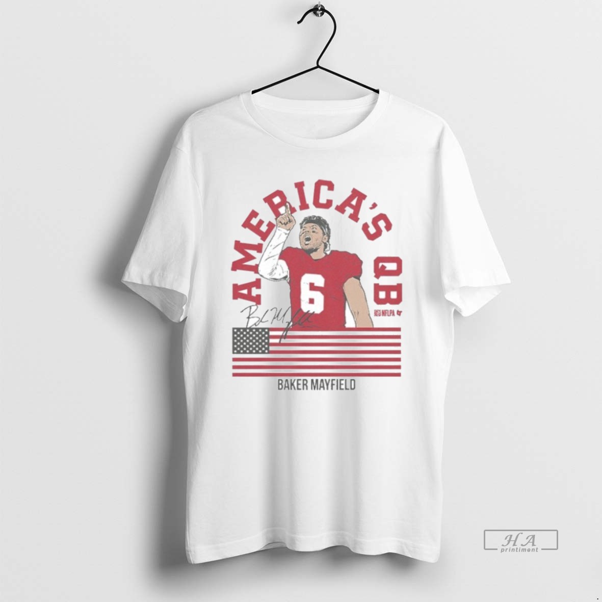 Official Baker Mayfield Americas Qb Shirt