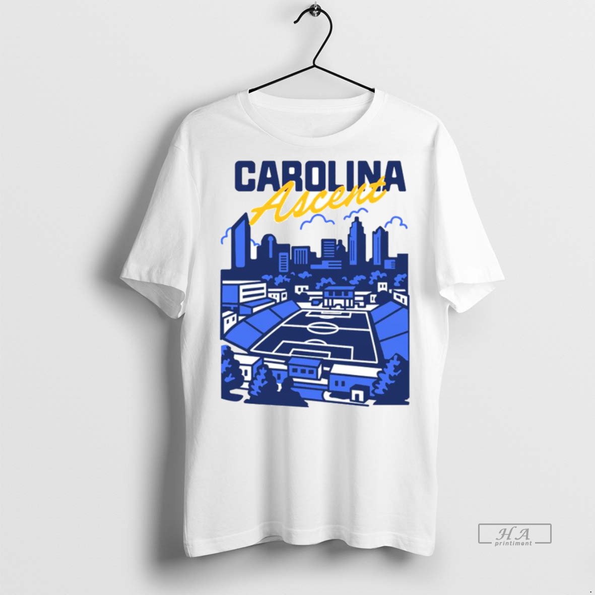 Official Carolina Ascent Stadium Shirt Hoodie