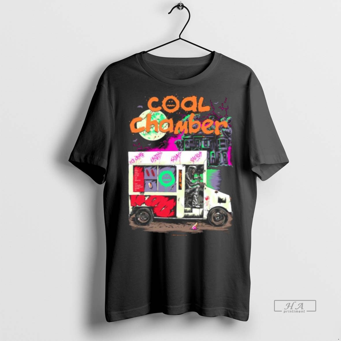 Official Coal Chamber X Rockabilia Halloween Limited Edition Shirt Hoodie