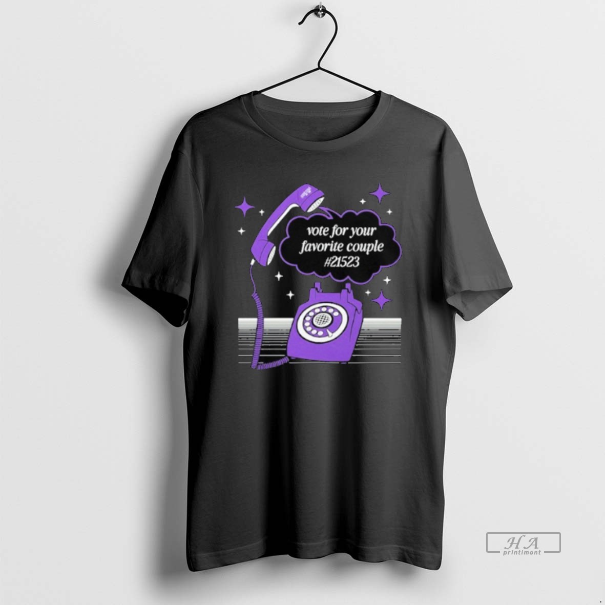 Official Dancing With The Stars Vote For Your Favorite Couple T Shirt
